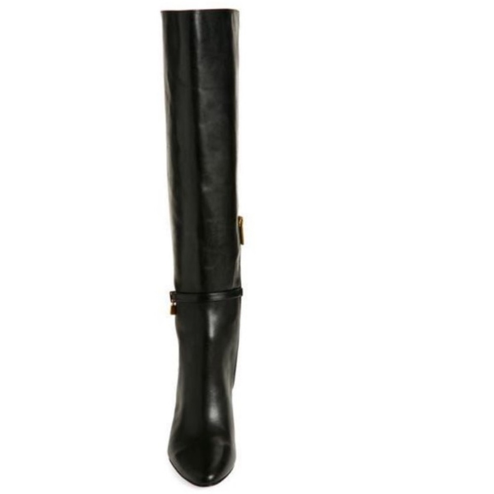 Kurt Geiger Black Brixton Lock boots 6.5 - Picture 4 of 8